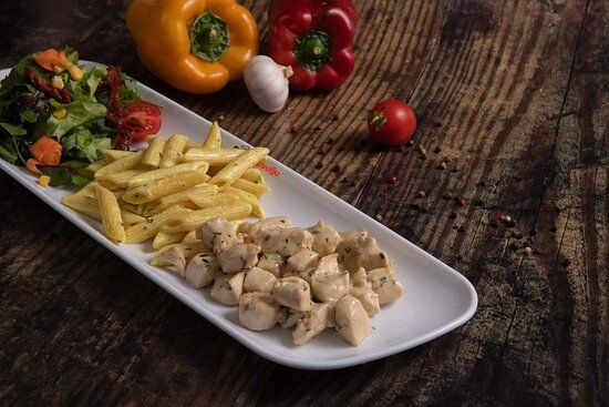 KREMALI MANTARLI TAVUK